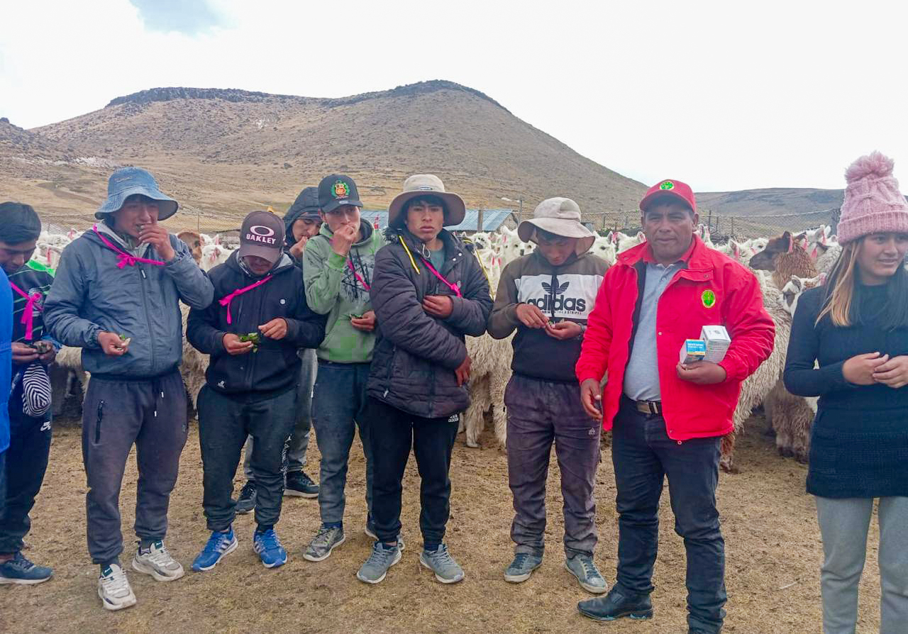 DRA Ayacucho participó en X Festival de la Alpaca en Putaccasa