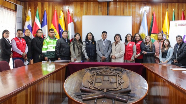 Instancia Provincial de Concertación se reúne y aborda la implementación de la base de datos estadísticos sobre violencia contra la mujer 