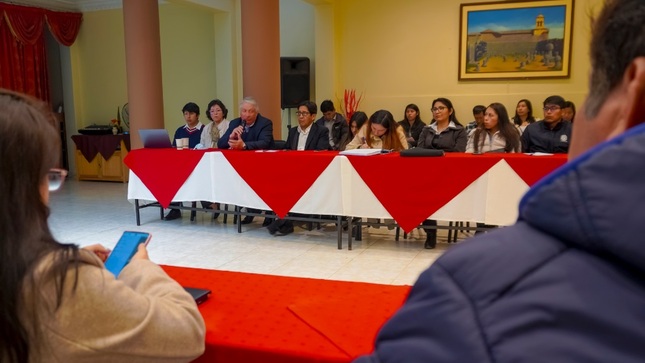 MPP durante mesa de trabajo acuerda acciones estratégicas para la promoción del turismo con PROMPERÚ