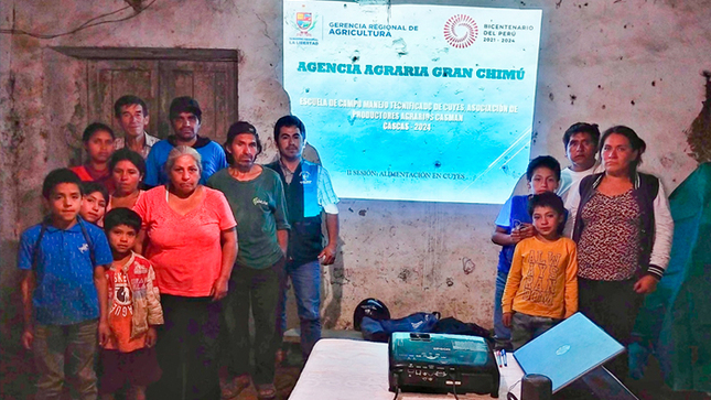 Fotos: Oficina de Imagen Institucional de la GRALL.