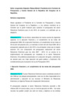 Vista preliminar de documento  Discurso ante la Comisión (2010)