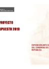 Vista preliminar de documento Exposición ante el Pleno del Congreso de la República (2010)
