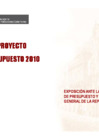Vista preliminar de documento  Exposición ante la Comisión de Presupuesto y Cuenta General de la República (2010)