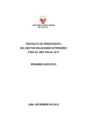 Vista preliminar de documento Resumen ejecutivo (2013)