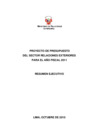 Vista preliminar de documento Resumen ejecutivo (2011)