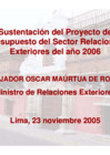 Vista preliminar de documento  Exposición (2006)