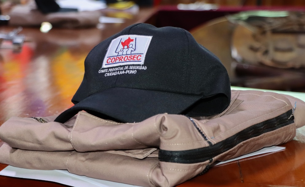 Miembros de COPROSEC se reúnen y brindan informes sobre acuerdos tomados en la anterior sesión