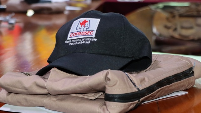 Miembros de COPROSEC se reúnen y brindan informes sobre acuerdos tomados en la anterior sesión