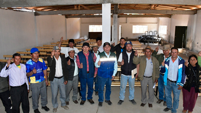 Fotos: Oficina de Imagen Institucional de la GRALL.