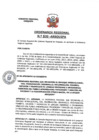 Vista preliminar de documento ORDENANZA REGIONAL N° 520-AREQUIPA