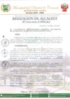 Vista preliminar de documento RESOLUCION DE ALCALDIA N° 0104-2024-A-MDC-Q-R