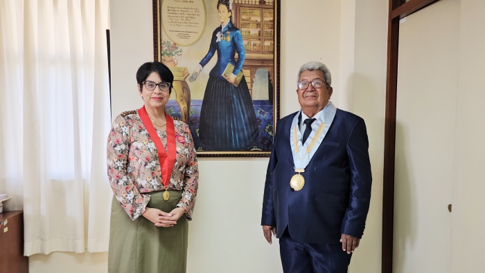 Decano del Colegio de Abogados se integró al Consejo Ejecutivo Distrital de Piura