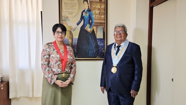 Decano del Colegio de Abogados se integró al Consejo Ejecutivo Distrital de Piura