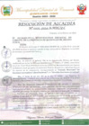 Vista preliminar de documento RESOLUCION DE ALCALDIA N° 0105-2024-A-MDC-Q-R