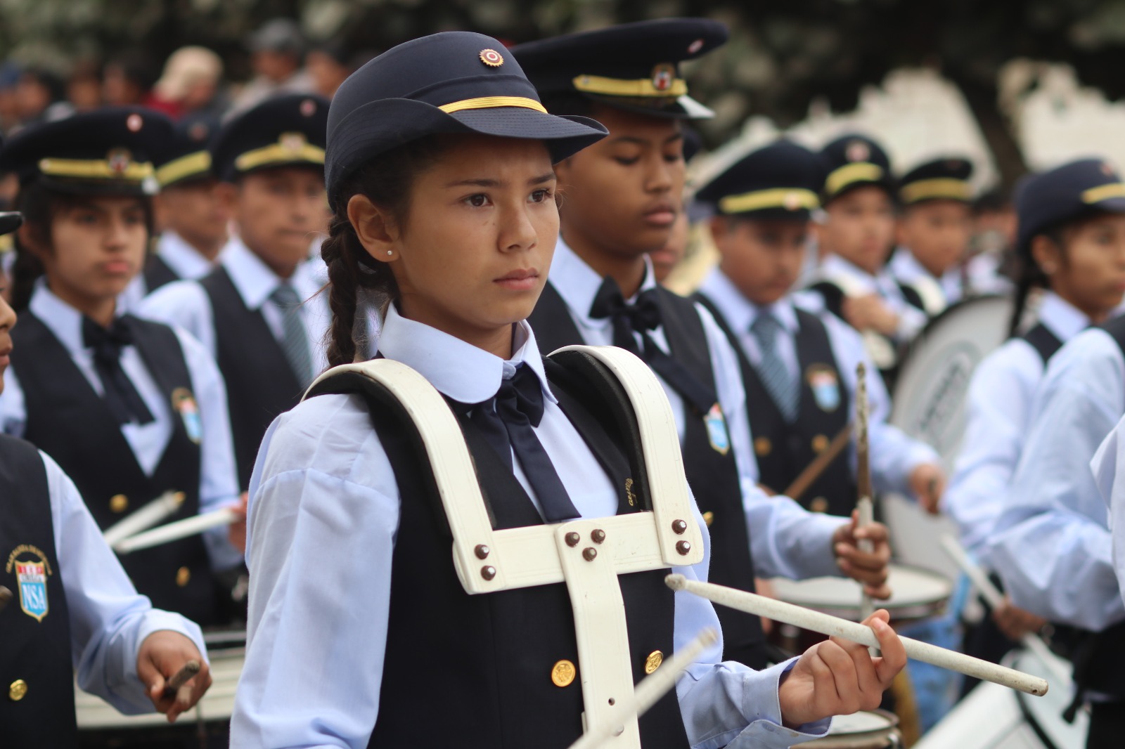 CENSA ocupó segundo lugar en desfile provincial por el 468° aniversario de fundación española de Cañete
