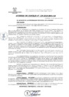 Vista preliminar de documento ACUERDO DE CONSEJO N° 129-2024