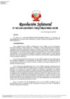 Vista preliminar de documento Resolución Jefatural N° 883-2024-MINEDU-VMGI-PRONABEC-DIAB