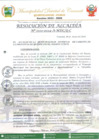 Vista preliminar de documento RESOLUCION DE ALCALDIA N° 0110-2024-A-MDC-Q-R