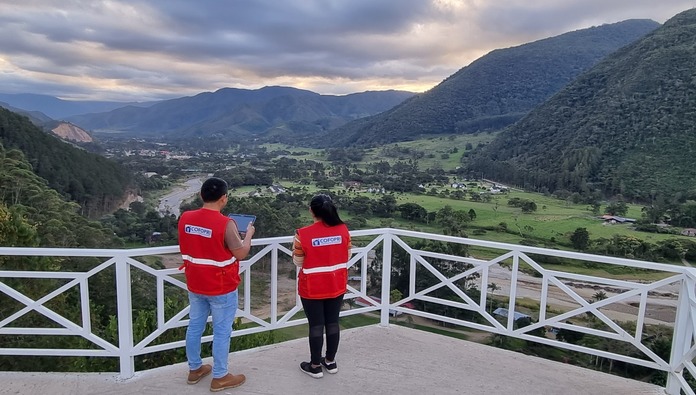 Diagnóstico de la informalidad se llevó a cabo en 820 posesiones informales de 70 distritos de 11 departamentos del Perú.