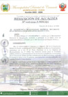 Vista preliminar de documento RESOLUCION DE ALCALDIA N° 0116-2024-A-MDC-Q-R
