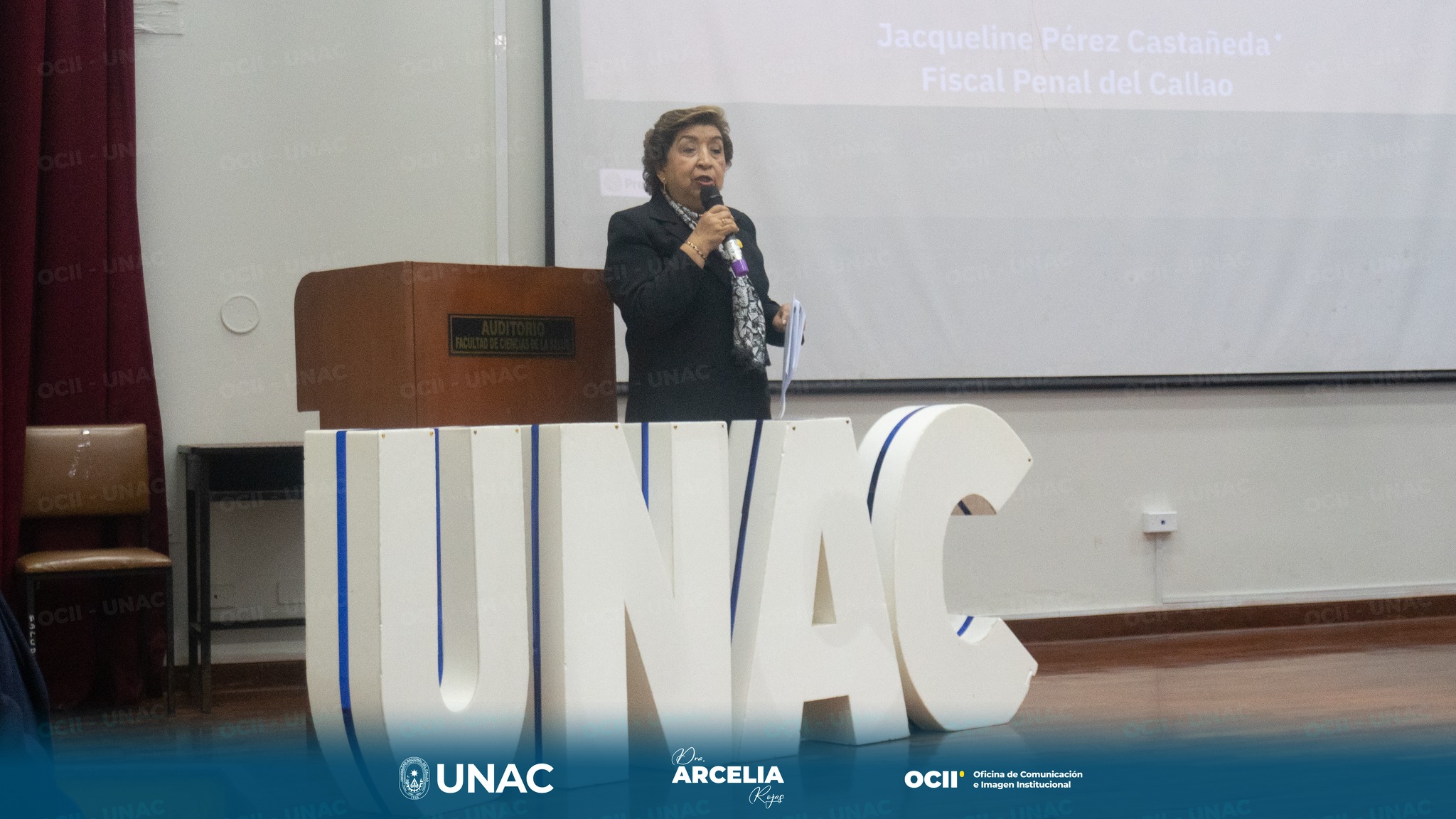Conversatorio: Hablemos sobre hostigamiento sexual en la UNAC, fue seguido con atención por la comunidad universitaria