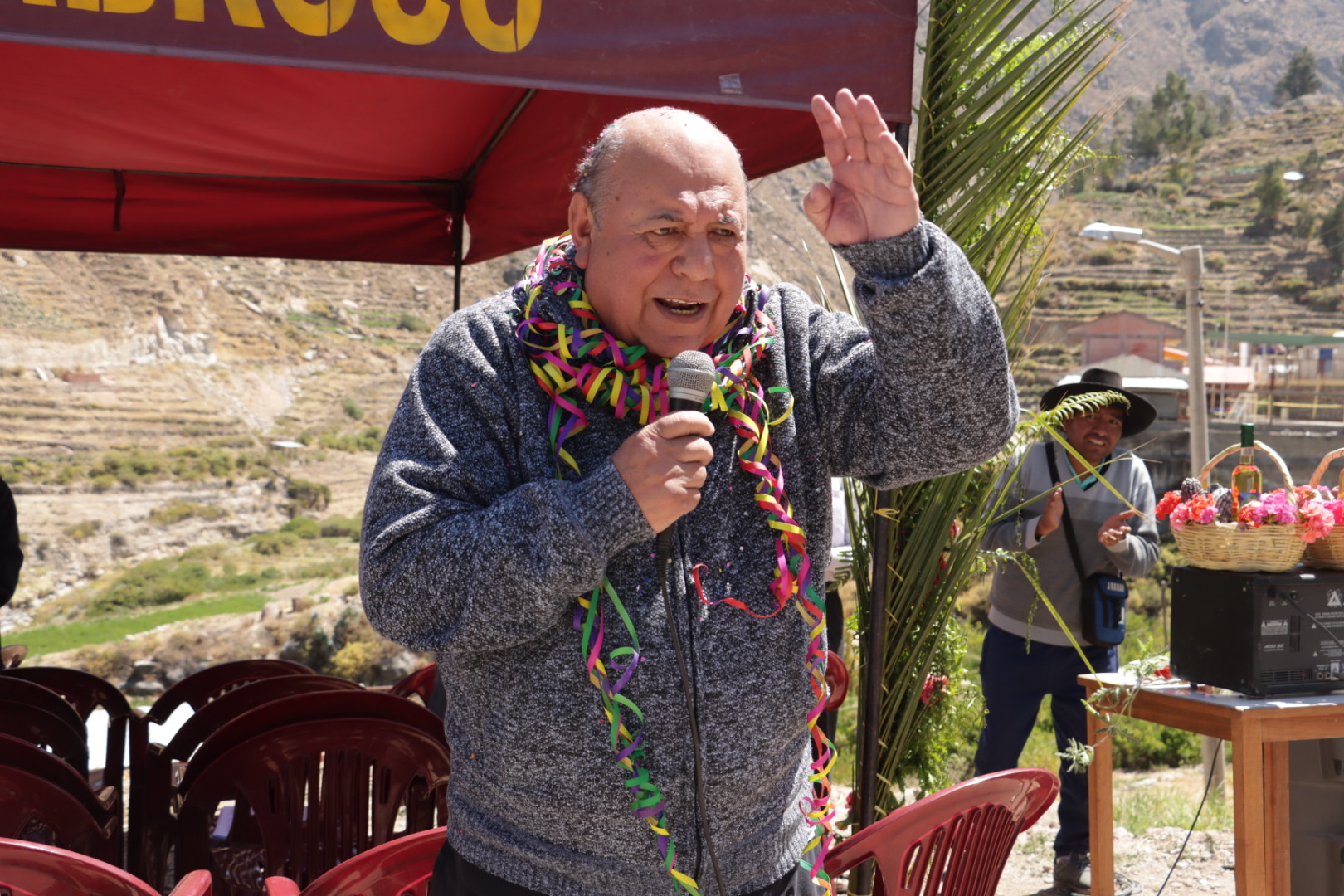 Gobernador asegura obras para Yabroco – Susapaya 