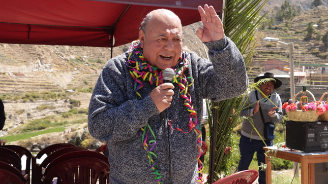 Gobernador asegura obras para Yabroco – Susapaya 