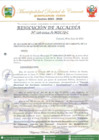 Vista preliminar de documento RESOLUCION DE ALCALDIA N° 0126-2024-A-MDC-Q-R