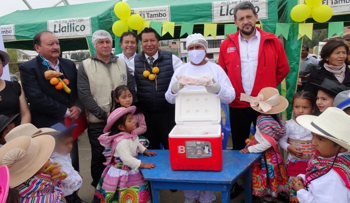 alimentos frescos cuy