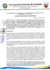Vista preliminar de documento ACUERDO DE CONSEJO MUNICIPAL N°031-2024-MDI-CM
