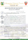 Vista preliminar de documento RESOLUCION DE ALCALDIA N° 0131-2024-A-MDC-Q-R