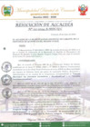 Vista preliminar de documento RESOLUCION DE ALCALDIA N° 0132-2024-A-MDC-Q-R