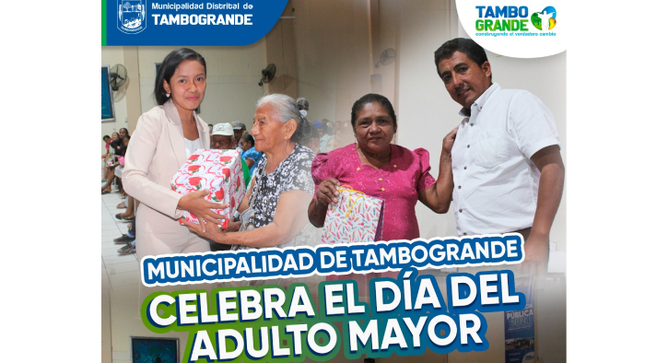 MDT celebra el día del adulto mayor 