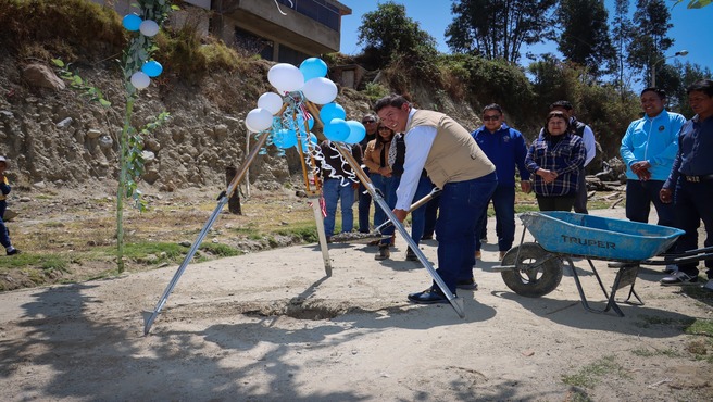 Inicio mantenimiento para acceso hacia la Laguna Radián