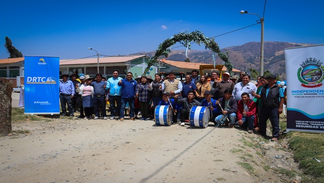 Inicio mantenimiento para acceso hacia la Laguna Radián
