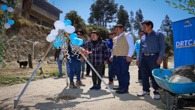 Inicio mantenimiento para acceso hacia la Laguna Radián