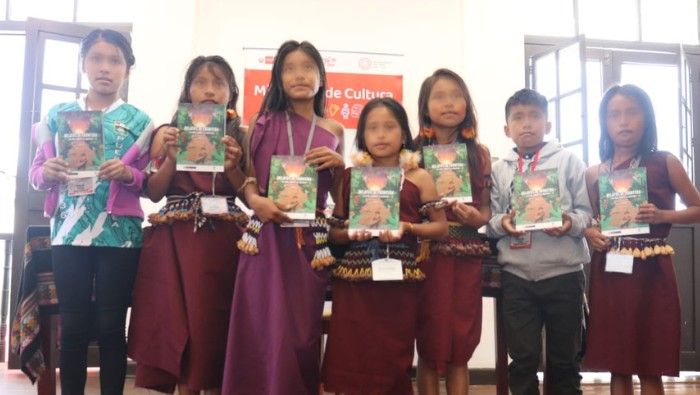 “Relatos de frontera”: Cancillería Amazonas presenta colección de cuentos infantiles en lengua wampis