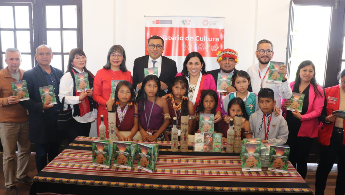“Relatos de frontera”: Cancillería Amazonas presenta colección de cuentos infantiles en lengua wampis