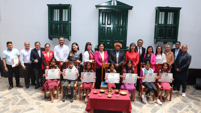 “Relatos de frontera”: Cancillería Amazonas presenta colección de cuentos infantiles en lengua wampis
