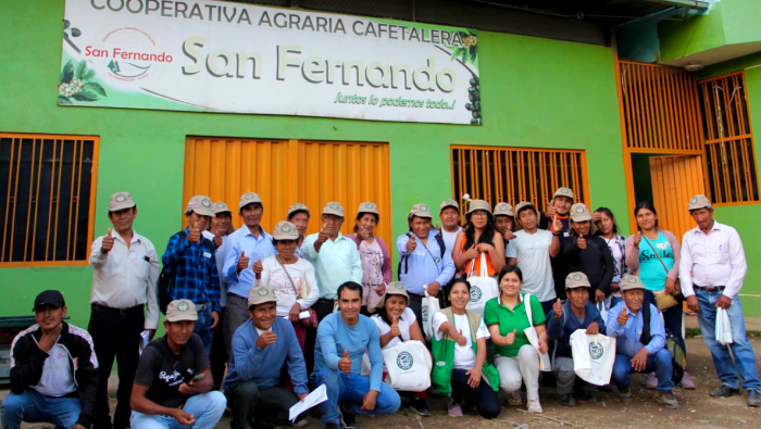 Caficultores de Cusco realizan pasantía para fortalecer conocimientos
