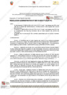 Vista preliminar de documento R.A. N° 110-2024 ACEPTA RENUNCIA ROXANA HUAMÁN BELLIDO