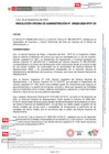 Vista preliminar de documento Resolución de Oficina de Administración N° 000223-2024-OA