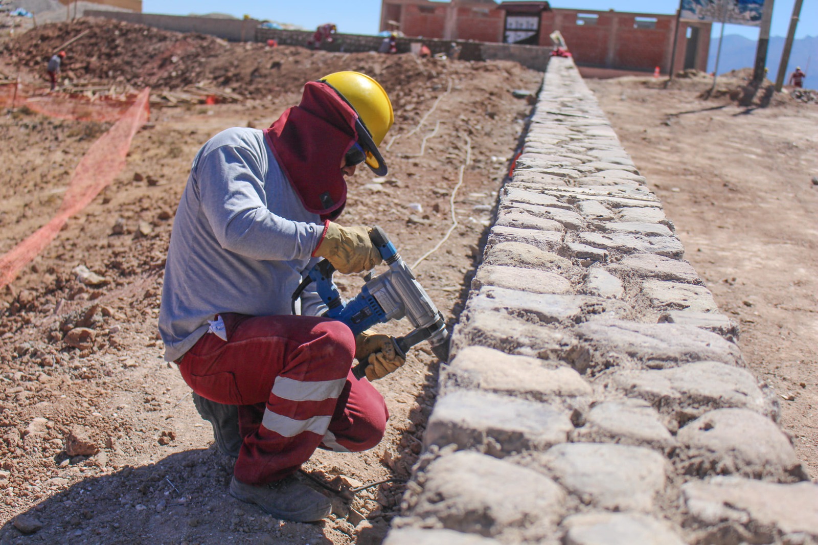 A paso firme avanza Proyecto Camino Inca