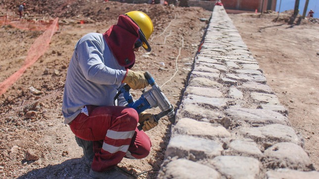 A paso firme avanza Proyecto Camino Inca 