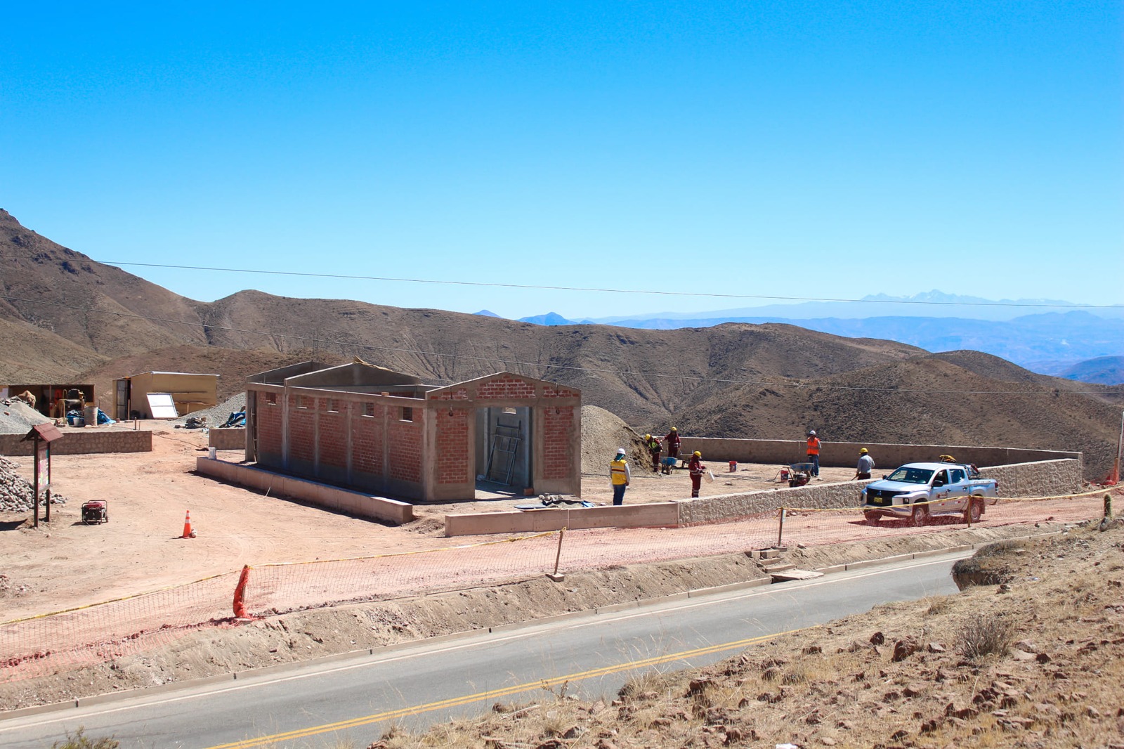 A paso firme avanza Proyecto Camino Inca