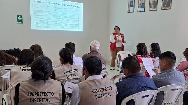 capacitación