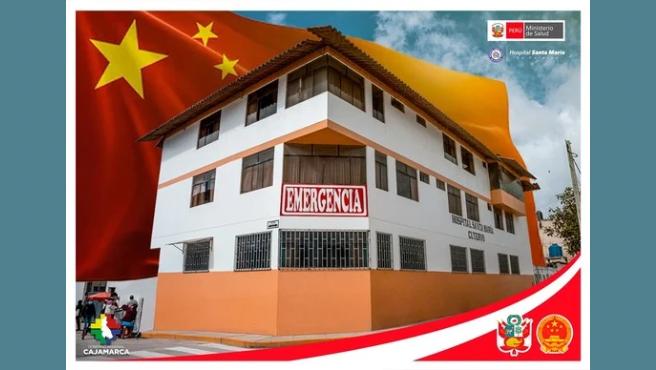 Hospital Santa María de Cutervo representará a Perú en Curso Internacional de Gestión Hospitalaria en China