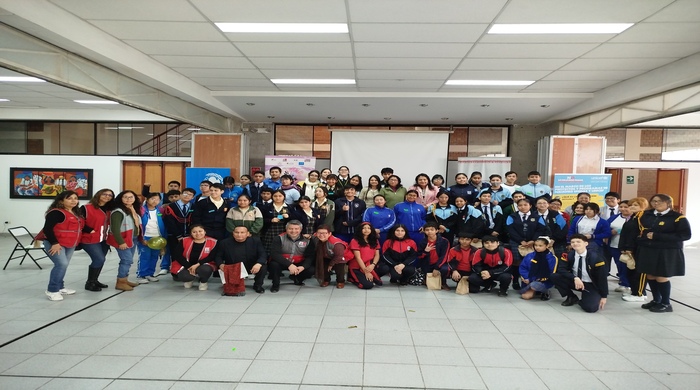 Foto principal de todos los participantes