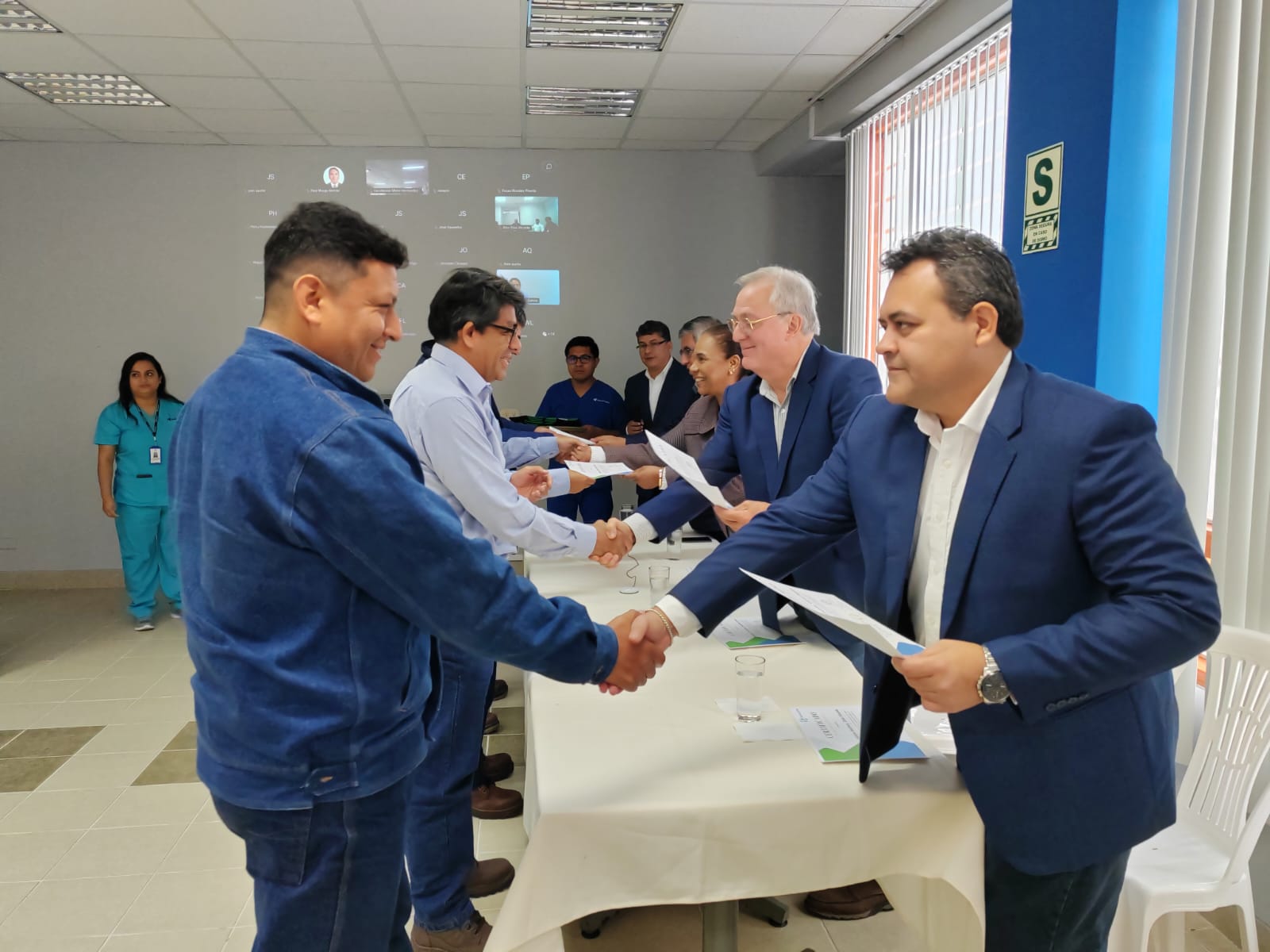 Reconocimiento a 130 brigadistas voluntarios que conforman parte del equipo de prevención