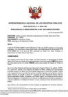 Vista preliminar de documento Resolución de la Unidad Registral N.º 448-2024-SUNARP/ZRIX/UREG